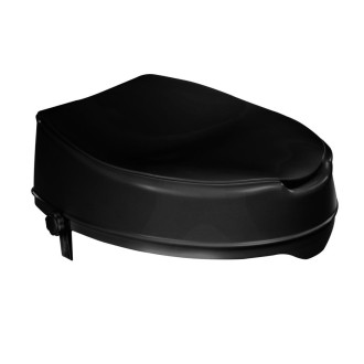 HANDICAP WC sedátko zvýšené 10cm, černá