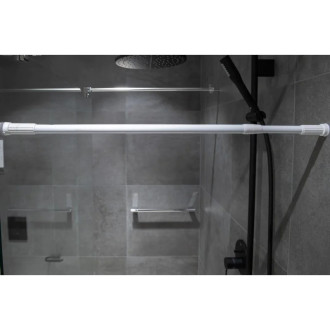 teleskopická rozpěrná tyč 70-120 cm bílá KD02100229