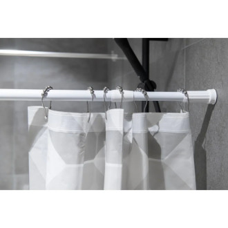 teleskopická rozpěrná tyč 140-260 cm bílá KD02100233