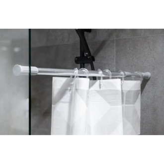 teleskopická rozpěrná tyč 70-120 cm chrom KD02100230