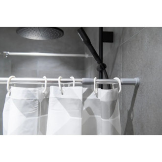 teleskopická rozpěrná tyč 70-120 cm chrom KD02100230