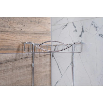 drátěná polička 17,5x17,5x30 cm KD02080049