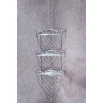drátěná polička 17,5x17,5x43,5 cm KD02080051