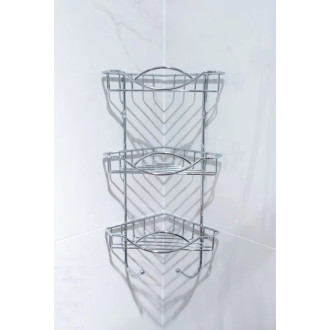 drátěná polička 17,5x17,5x43,5 cm KD02080051