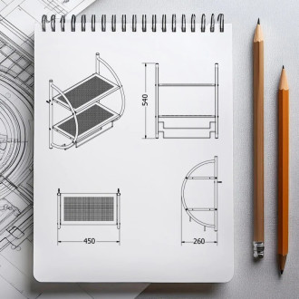 polička do koupelny KD02050027