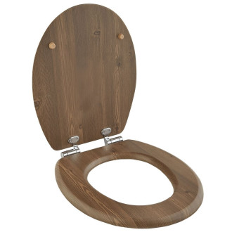 wc sedátko Filbert (ořech), MDF, soft-close KD02181065