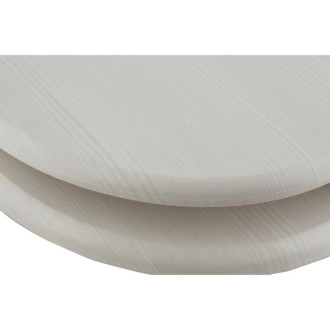 wc sedátko Oak White (bílý dub), MDF, soft-close KD02181066