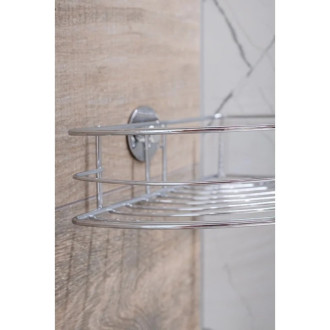 drátěná polička na nalepení 3M 21,5x21,5x7,5 cm KD02081130