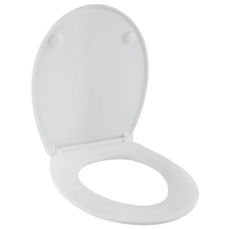 WC sedátko VIRINA soft-close, oválné