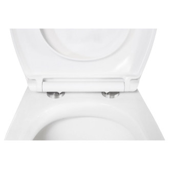 WC sedátko VIRINA soft-close, oválné