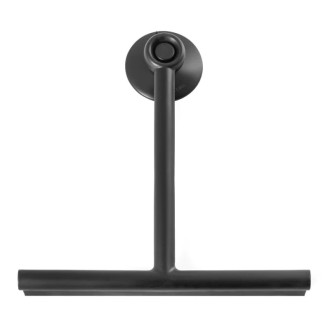 Stěrka na skleněné sprchové kouty - plast, černá barva