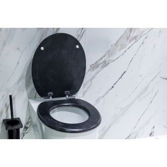 WC sedátko ARONA soft-close, oválné