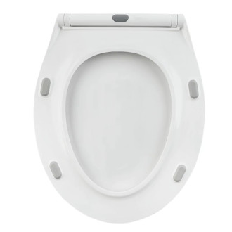 WC sedátko EGINA soft-close, oválné