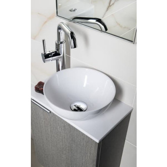 ASTER umyvadlo 28x11cm na desku bílé