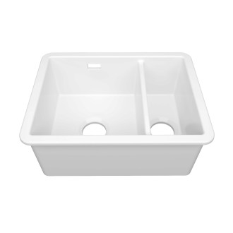 Dřez SAT Infinitio bílá SATSINK5643