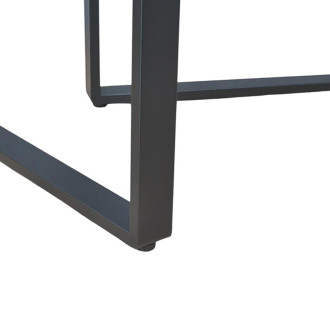 Podnož ke kancelářskému stolu B 140 (set 2 ks) černá B140C