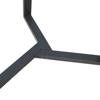 Podnož ke konferenčnímu stolku CALIPSO COFFEE černá CALIPSOCOFFEEC