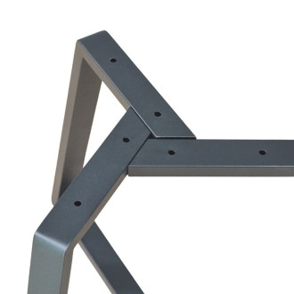 Podnož ke konferenčnímu stolku CALIPSO COFFEE černá CALIPSOCOFFEEC