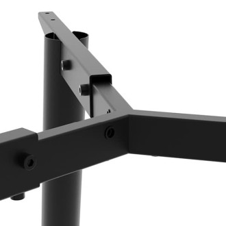 Podnož k jídelnímu stolu FUSION RONDO 3 černá FUSIONRONDO3C