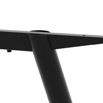 Podnož k jídelnímu stolu FUSION RONDO 3 černá FUSIONRONDO3C