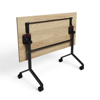 Mobilní sklopná podnož FOLDING černá FOLDINGC