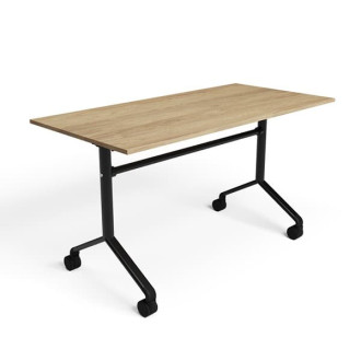 Mobilní sklopná podnož FOLDING černá FOLDINGC