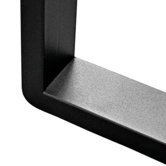 Podnož ke konferenčnímu stolku HANA COFFEE (set 2 ks) černá HANACOFFEEC