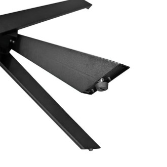 Podnož k jídelnímu stolu TORINO černá TORINOC