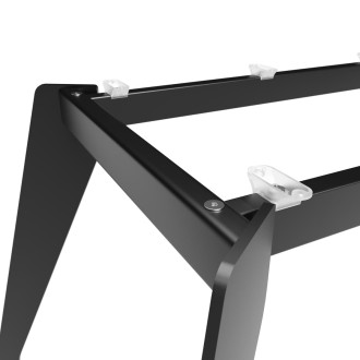 Podnož k jídelnímu stolu TOWN 150 černá TOWN150C