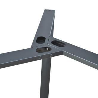 Podnož k jídelnímu stolu CALIPSO 90 černá CALIPSO90C