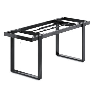 Podnož k rozkládacímu stolu DARIO černá DARIOC