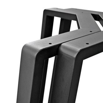 Podnož k jídelnímu stolu FRIDA černá FRIDAC