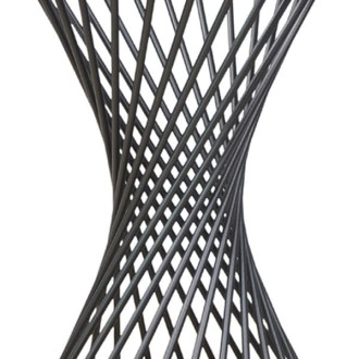 Podnož ke konferenčnímu stolku FELICIA COFFEE černá FELICIACOFFEEC