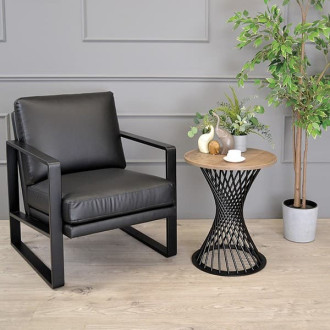 Podnož ke konferenčnímu stolku FELICIA COFFEE černá FELICIACOFFEEC