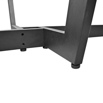 Podnož k jídelnímu stolu HERTZ 200 černá HERTZ200C