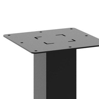 Centrální podnož HORECA 370 černá HORECA370C