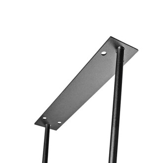 Podnož ke konferenčnímu stolku MIA COFFEE černá MIACOFFEEC