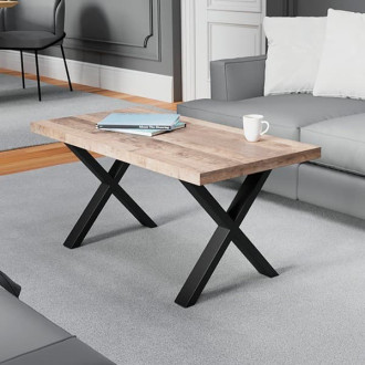 Podnož ke konferenčnímu stolku ONIX COFFEE (set 2 ks) černá ONIXCOFFEEC