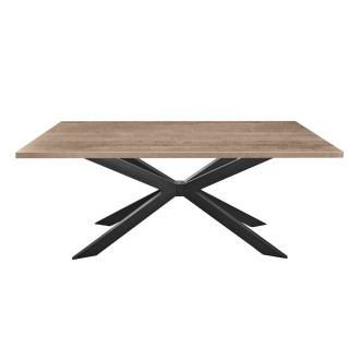 Podnož k jídelnímu stolu PORTO černá PORTOC