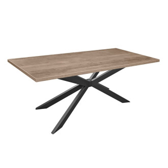 Podnož k jídelnímu stolu PORTO černá PORTOC