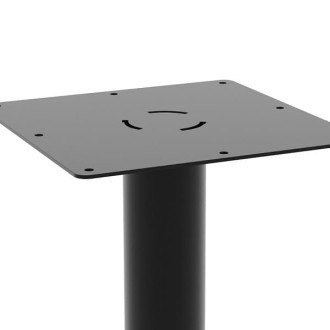 Centrální podnož RIVIERA černá RIVIERAC