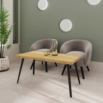 Podnož ke konferenčnímu stolu RODOS COFFEE černá RODOSCOFFEEC