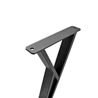 Podnož ke konferenčnímu stolku TOKYO COFFEE (set 4 ks) černá TOKYOCOFFEEC