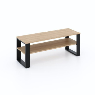 Podnož ke konferenčnímu stolku ROMEO COFFEE (set 2 ks) černá ROMEOCOFFEEC