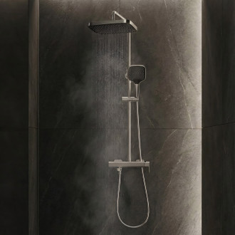 Sprchový set Rea Arlo Brush Nickle