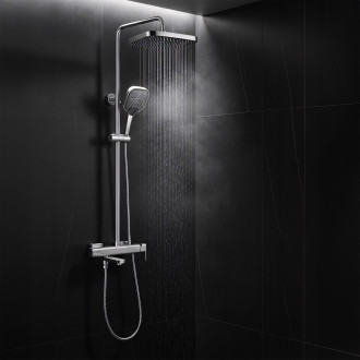 Sprchový set Rea Arlo Brush Nickle