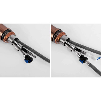 Kuchyňská baterie Rea Eco Fresh Brush Copper