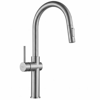 REA Kuchyňská baterie Fresh High BRUSH NICKEL REA-B6330