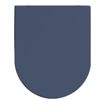 INFINITY WC sedátko, SLIM, Soft Close, Easy Take, modrá mat