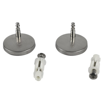 Sada 2 úchytů WC sedátka